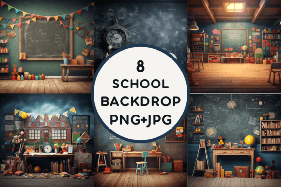 School Backdrop PNG JPG: A Practical Choice for Educators and Organizers