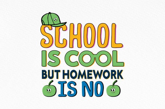 School is Cool but Homework is No SVG: A Practical Guide for Designers and Educators