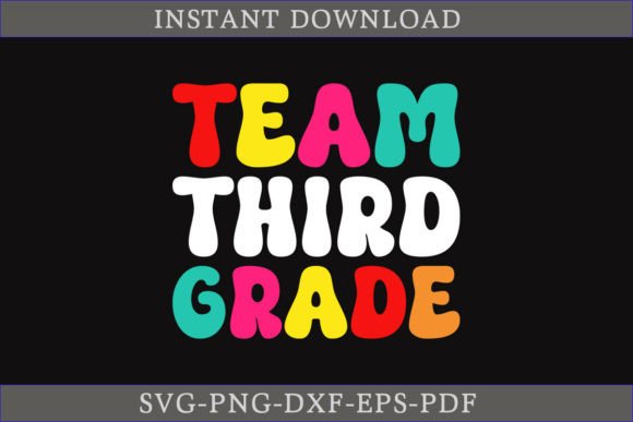 Team Third Grade T-shirt Design: A Strategic Asset for Educators, Creators, and Small-Business Entrepreneurs